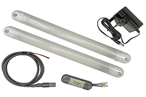 Spare parts and assessories for Rooster Booster poultry lighting
